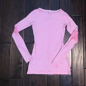 Pink Lululemon shirt